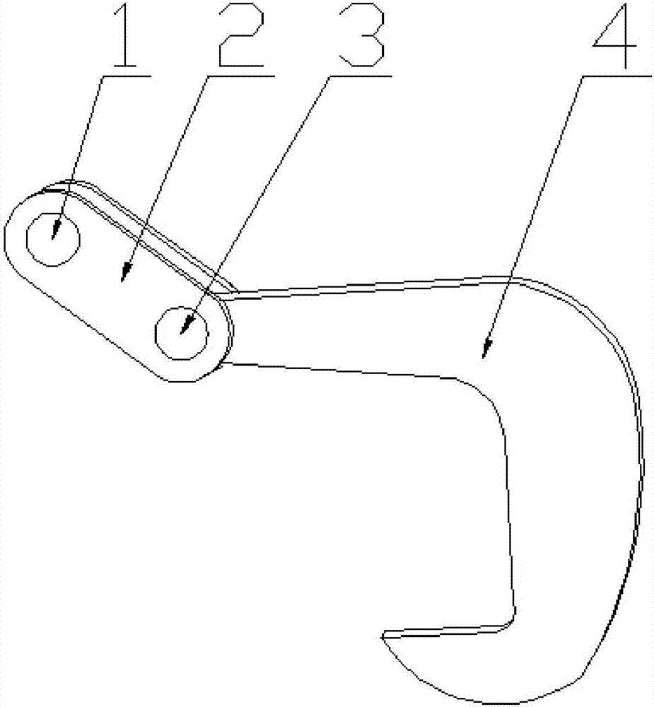 一种新型板材吊具的制作方法