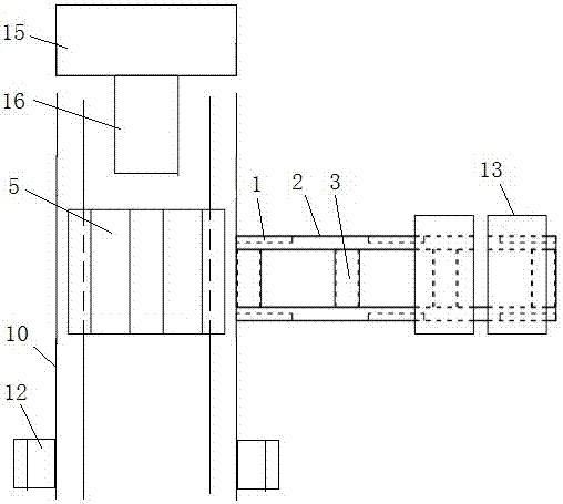 硅钢收卷机用升降机的制作方法