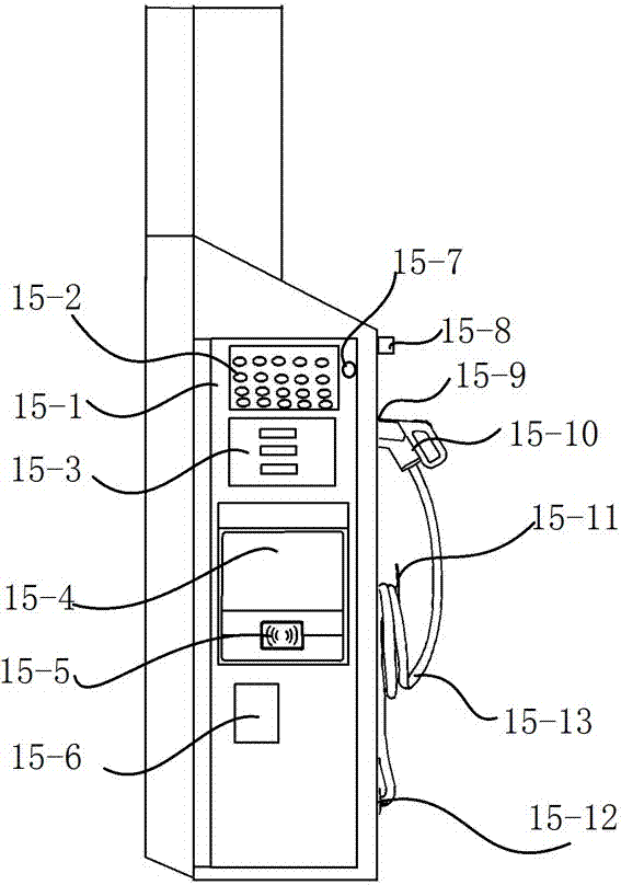 一种一体式路灯充电桩壳体结构的制作方法