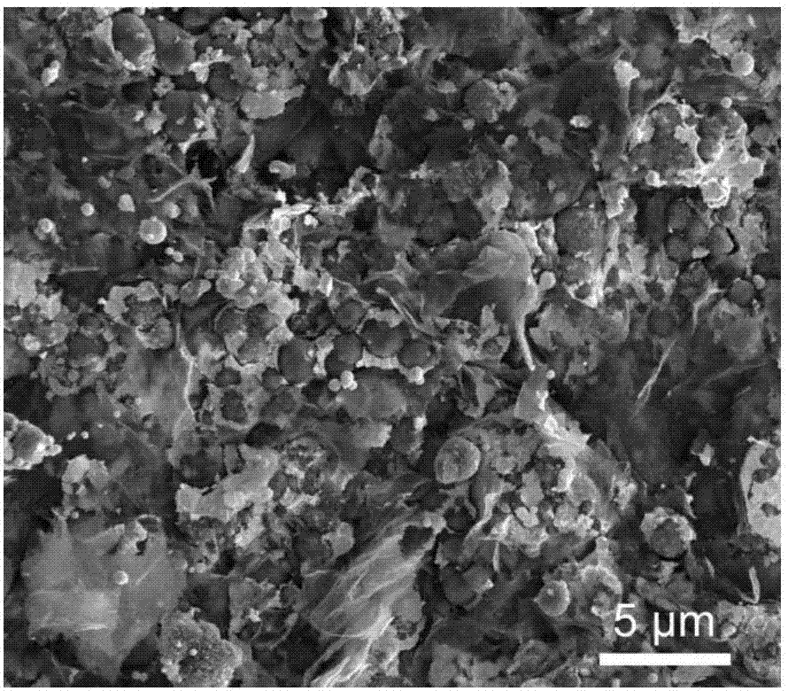 锡/还原氧化石墨烯纳米复合材料的制备方法、锂离子电池负极、锂离子电池与流程