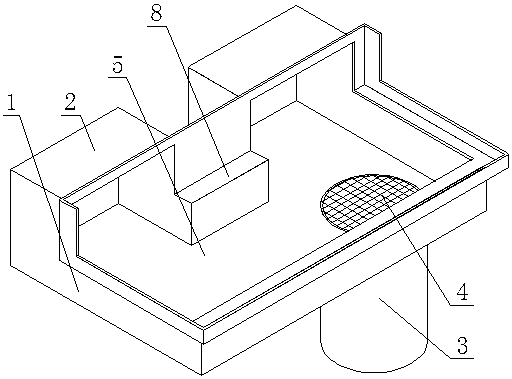 一种路缘石井盖的制作方法