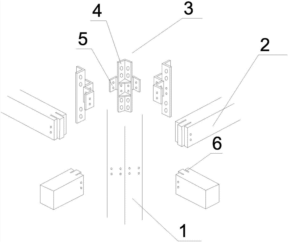 框架结构的梁柱节点的制作方法