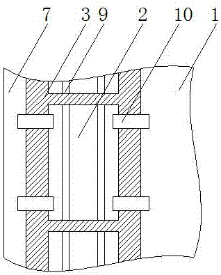 一种建筑用墙体保温防火隔层的制作方法