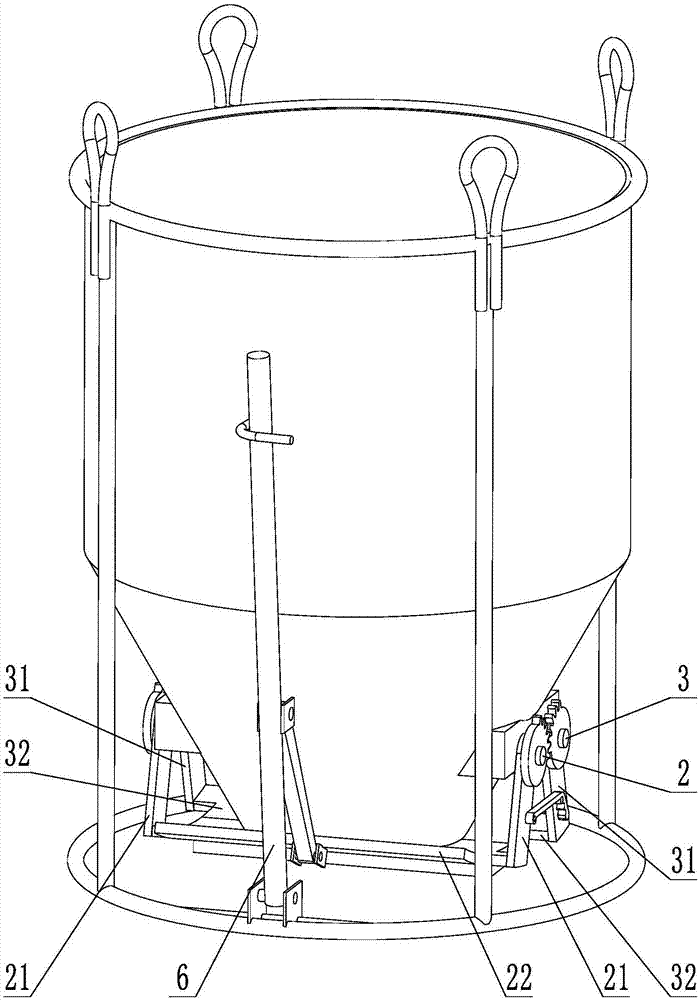 一种混凝土浇筑下料桶的制作方法