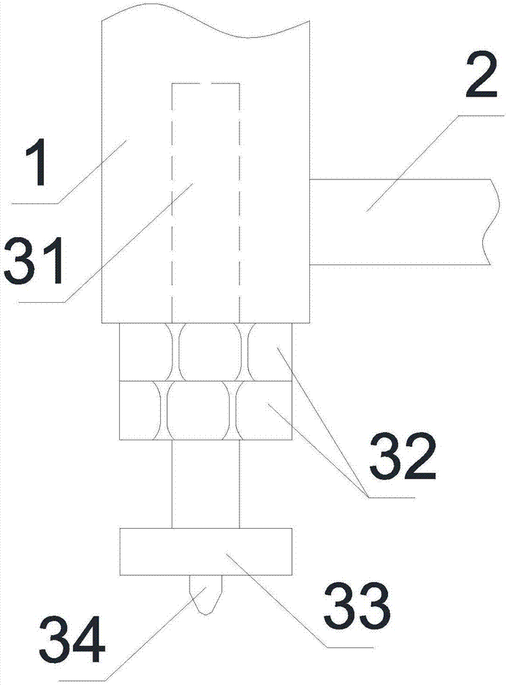 一种室内安装的窗户隔离栏的制作方法