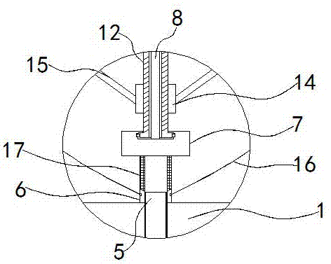 一种园林用环保型景观灯的制作方法