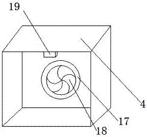 一种防撞击的空气净化装置的制作方法