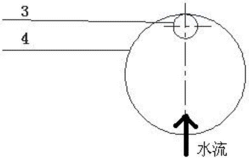 一种水工建筑物流量检测用稳压测压管的制作方法