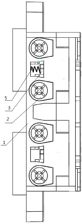 一种实现不断电更换电能表的装置的制作方法