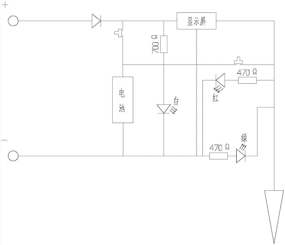 一种汽车低压电路测电笔的制作方法