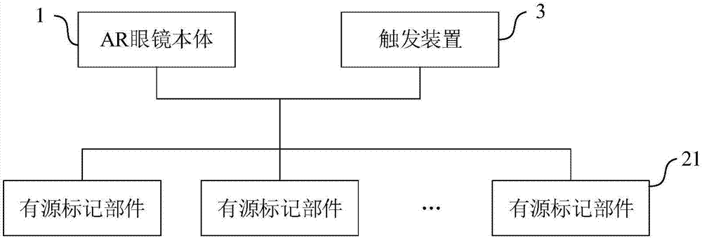 AR眼镜及其追踪系统的制作方法