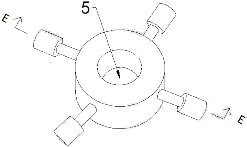 背景技术:指尖陀螺国外又名(finger spinner),是一种一个轴承对称结构