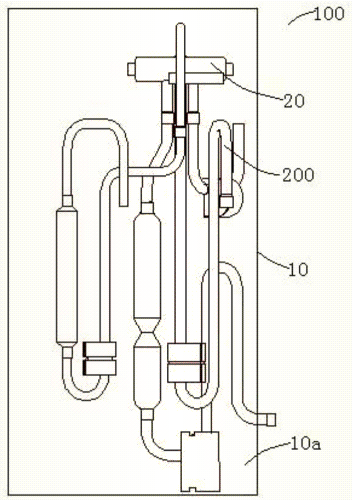 四通阀组件和具有其的空调器的制作方法