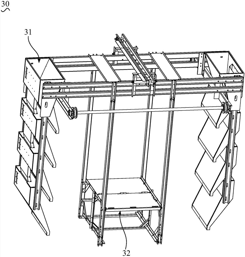 喂料工作车及禽类饲养系统的制作方法