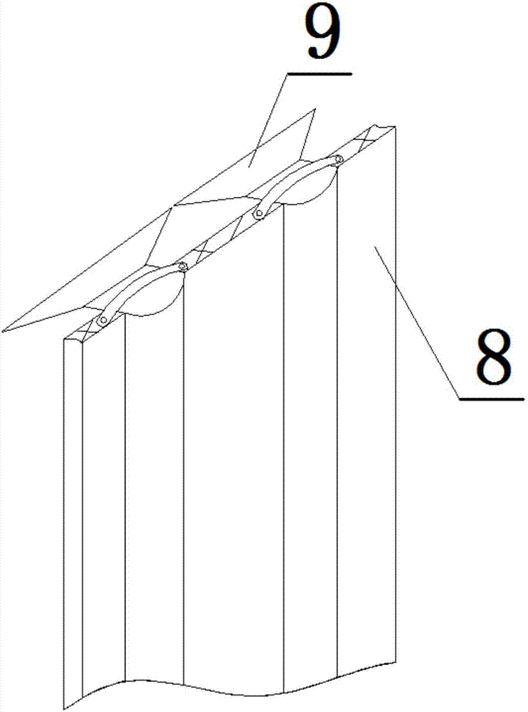 一种气态建筑屋顶的制作方法与流程