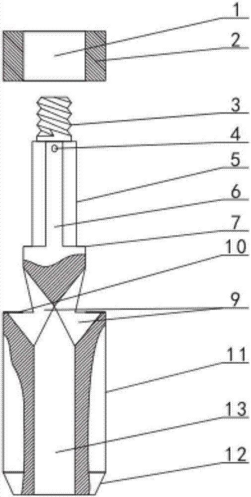 一种稠油泵的动凡尔结构的制作方法