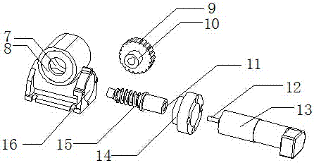 一种新型涡轮减速机的制作方法