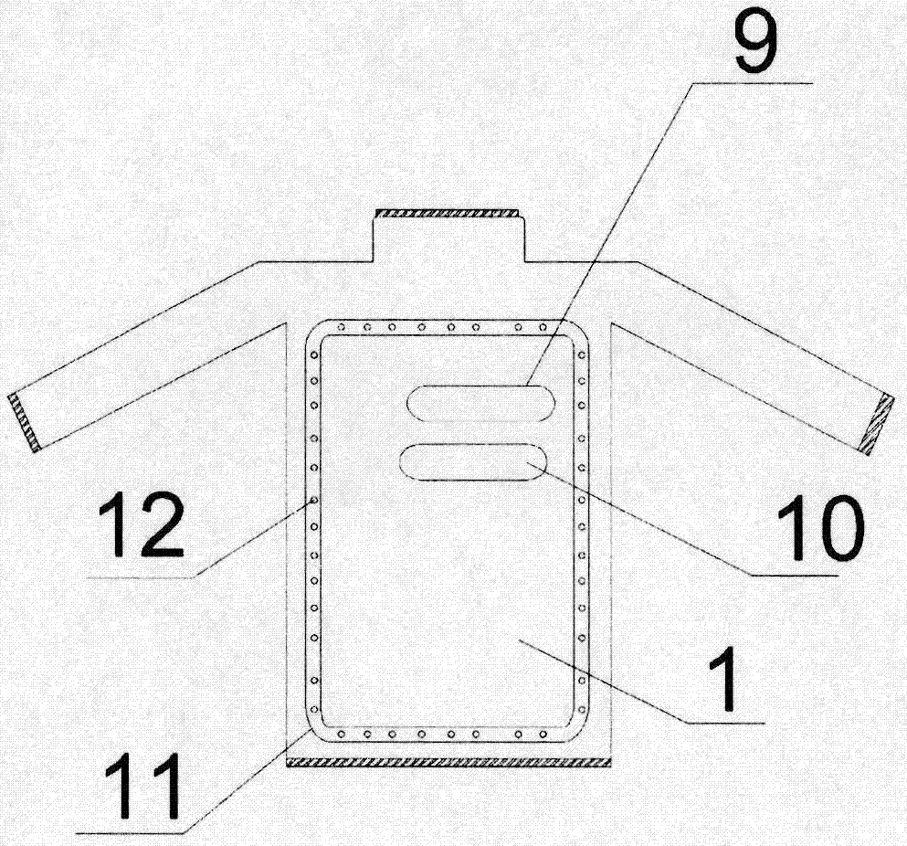 一种重症监护儿童病号服的制作方法