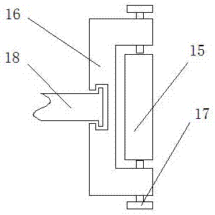 一种可随时移动的计算机底座的制作方法