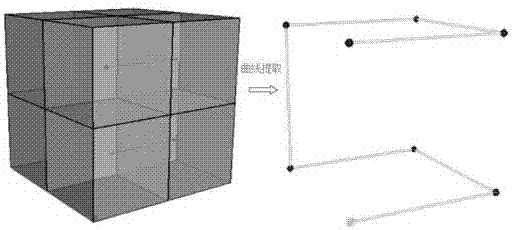 Hilbert三维曲线多功能组合家具的制作方法