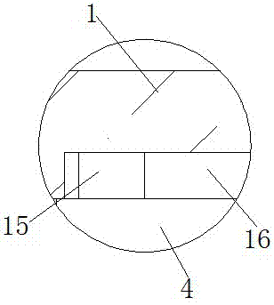 一种畜禽销售用放置台的制作方法