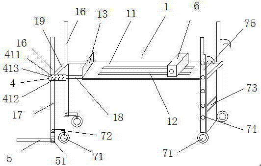 一种便携式数字X光机装置的制作方法