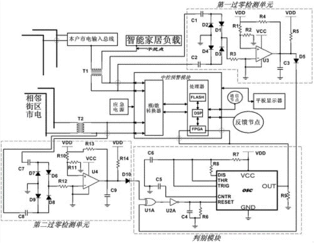 一种基于智能家居供电电路的检测设备的制作方法