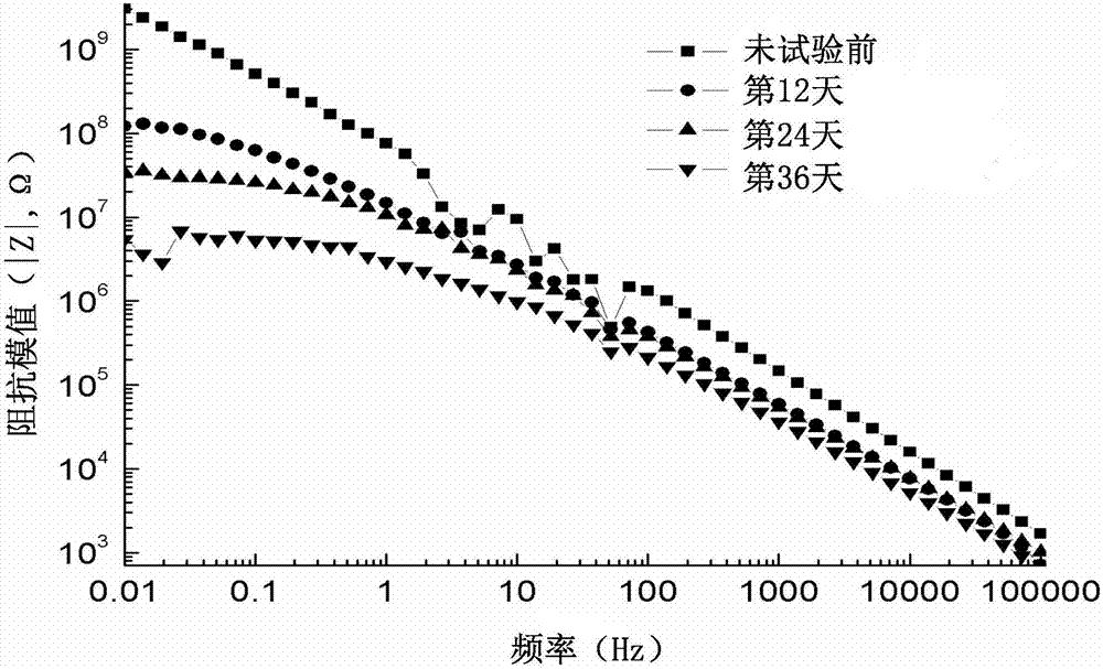 涂层的耐腐蚀性测试方法及其应用与流程