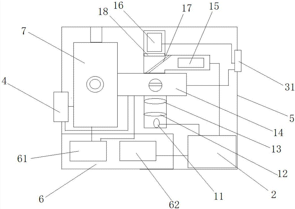 一种高聚物光学解偏振仪的制作方法