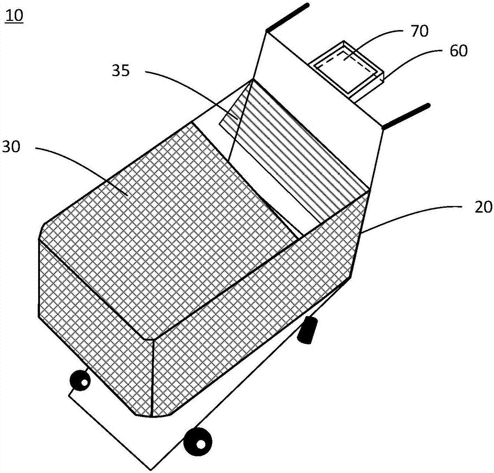 一种智能购物车及包括其的智能购物系统的制作方法