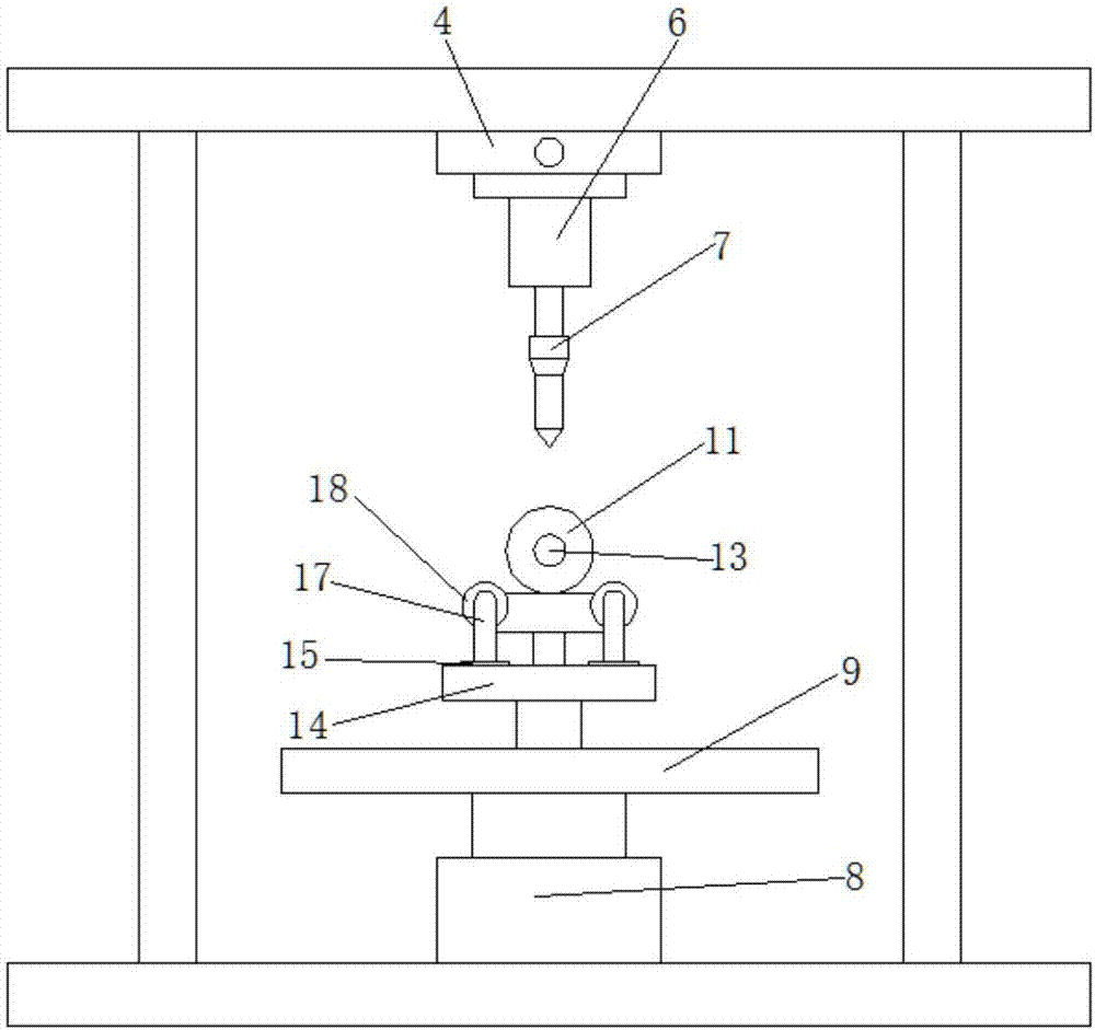 一种新型钢管穿孔装置的制作方法