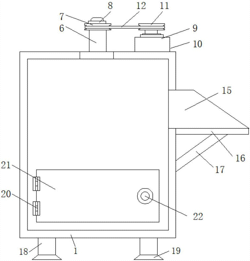 一种漆包线生产废料回收装置的制作方法