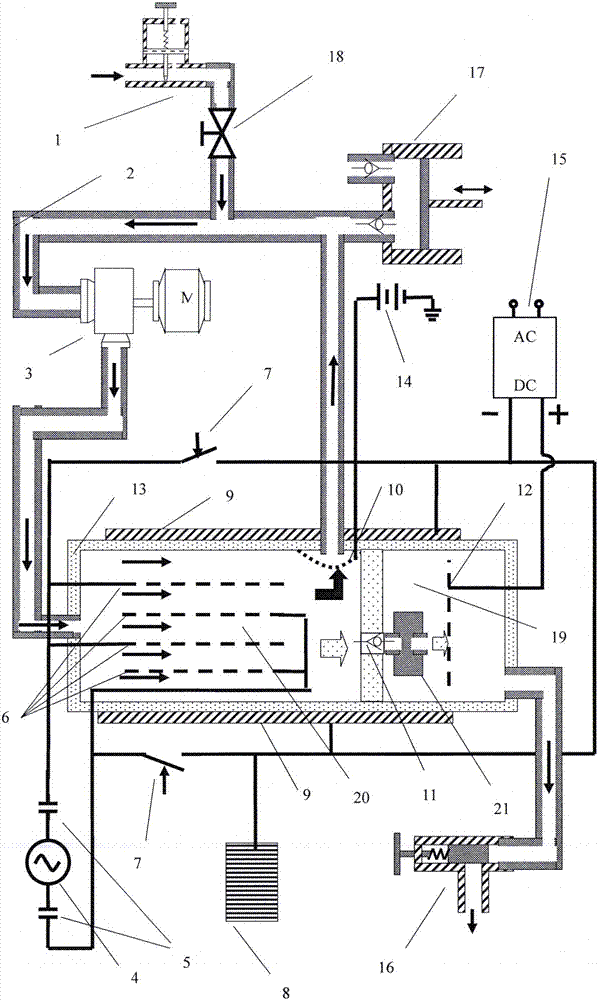 自分离离子源的制作方法