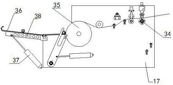 复合包覆芯体生产线的制作方法