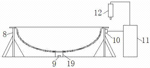 一种带边封头生产系统的制作方法