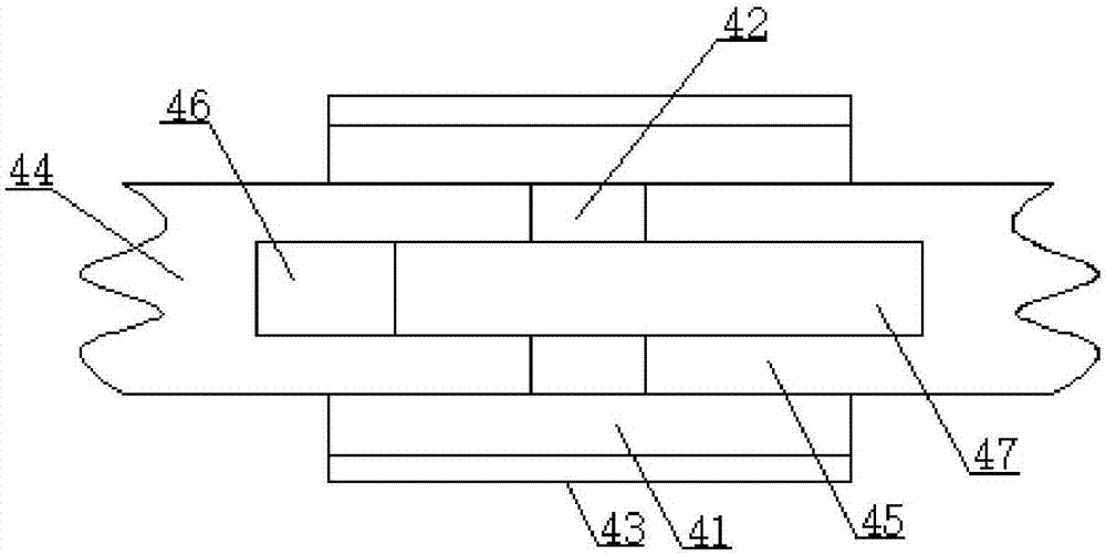 一种室内装修沙土铺平用卸沙装置的制作方法