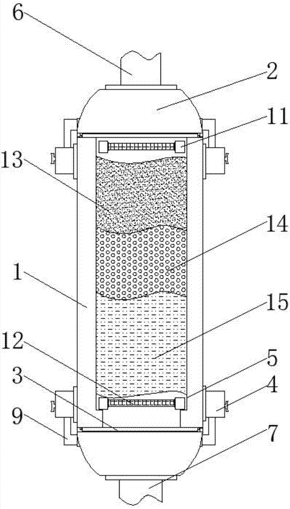 一种氧化亚铜‑二氧化钛光催化复合材料实验用污染处理设备的制作方法