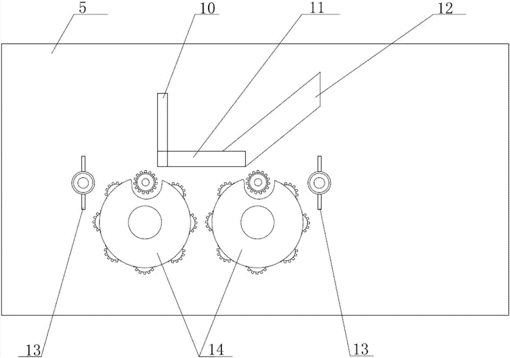 熟香蕉剥皮机的制作方法