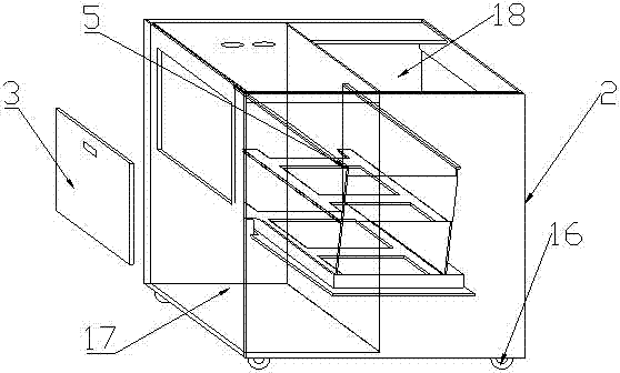 一种便携式水族养殖缸及其工作原理的制作方法