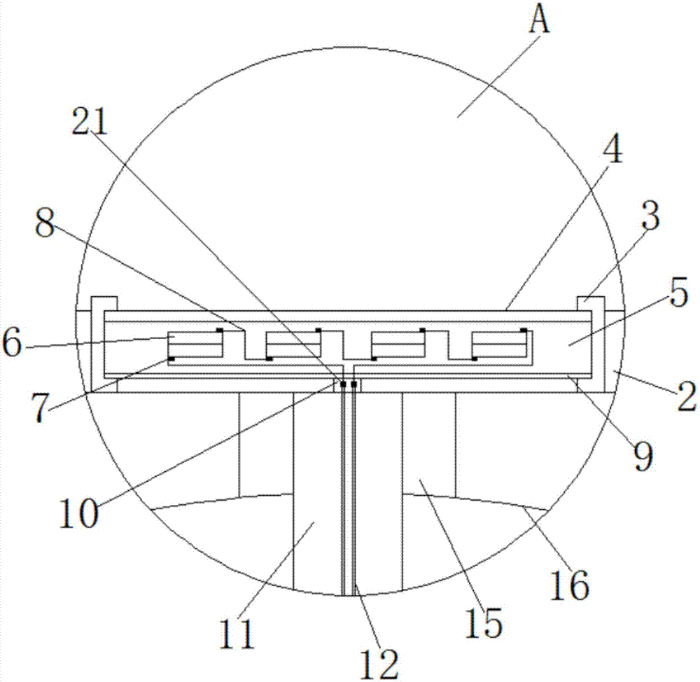 一种可照明抗冲击型安全帽的制作方法