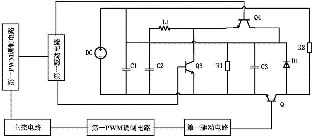 一种高能脉冲电源控制电路的制作方法