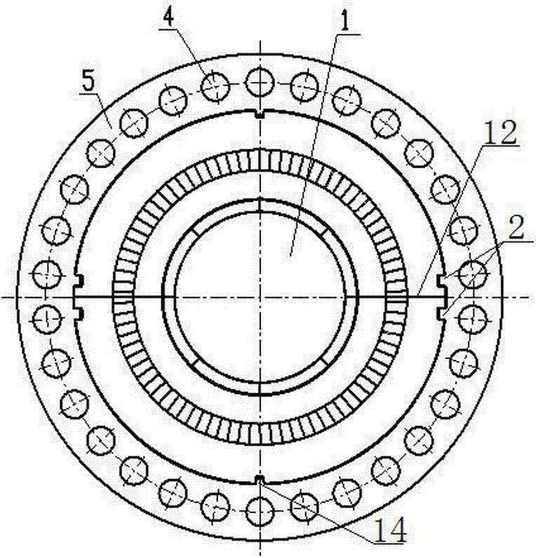 一种透平内缸结构的制作方法