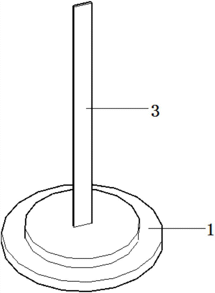 一种制作预制充填裂隙和非充填裂隙巴西圆盘试样的模具及方法与流程