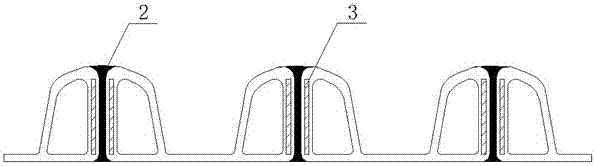 一种带有加强肋的钢塑复合螺旋波纹管的制作方法