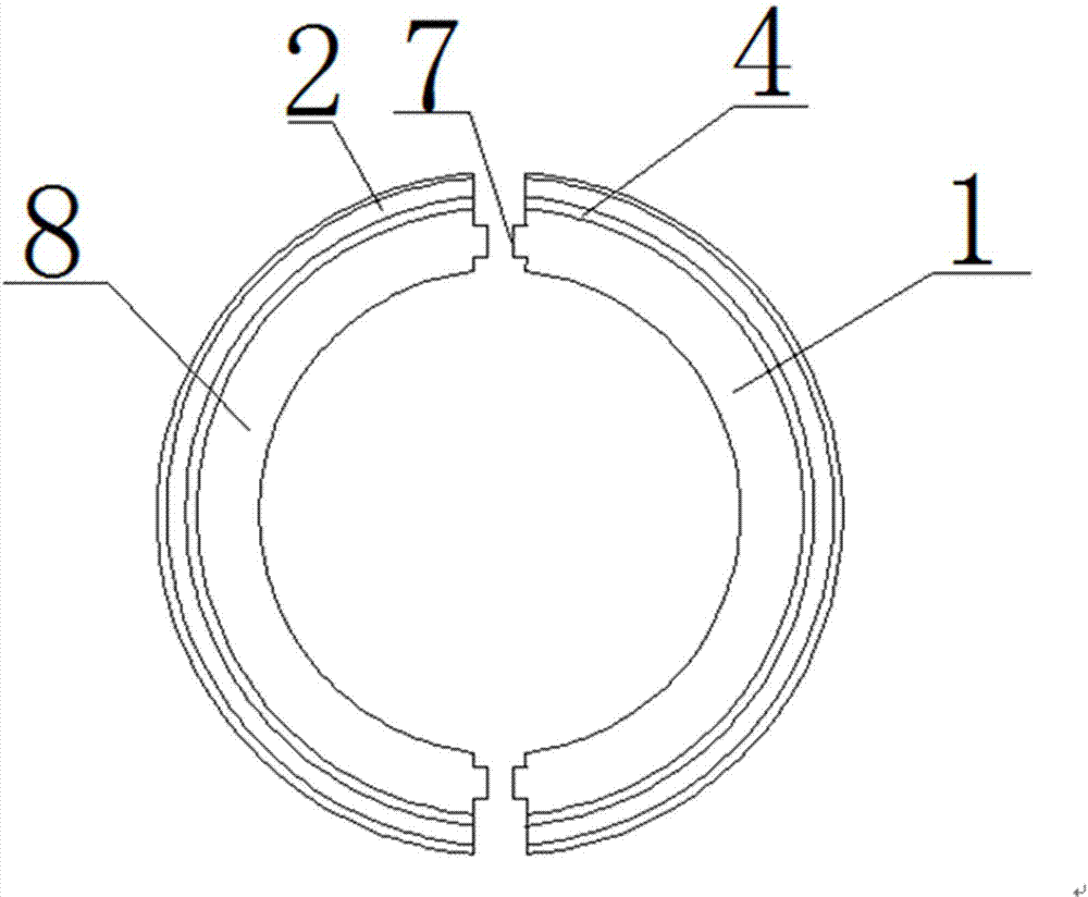 一种玻璃钢安装结构的制作方法