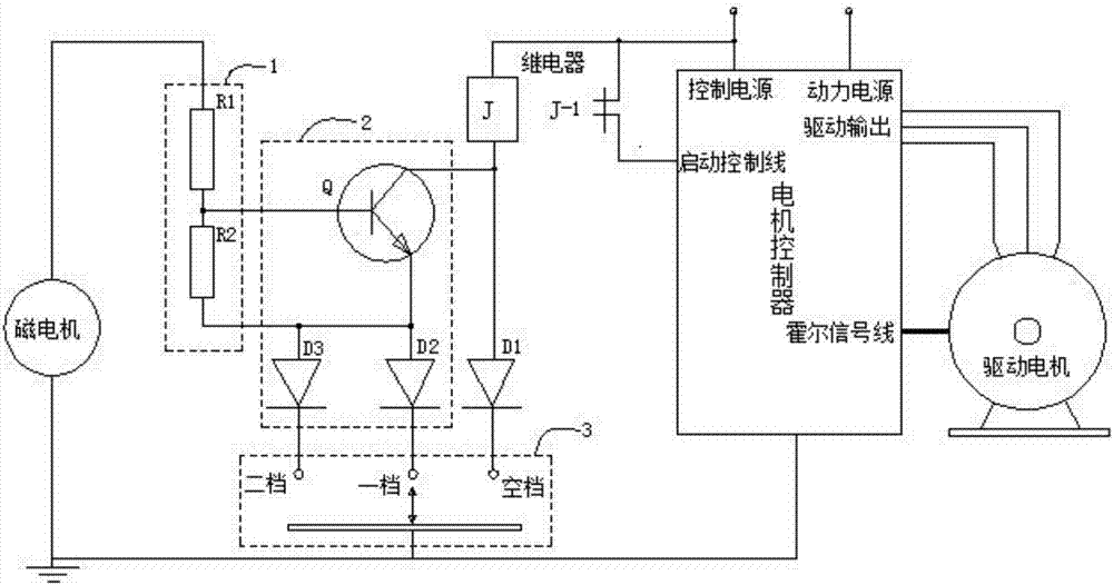 一种电机保护控制器的制作方法