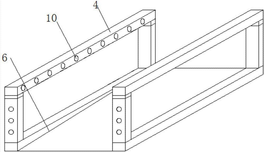 纸板生产线用输送架的制作方法