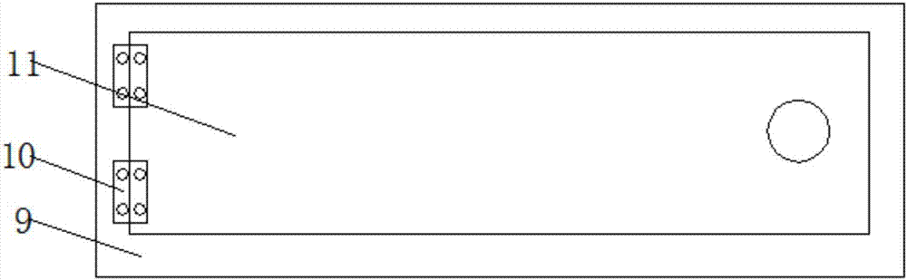 一种建筑工程用双向载物垂直电梯的制作方法