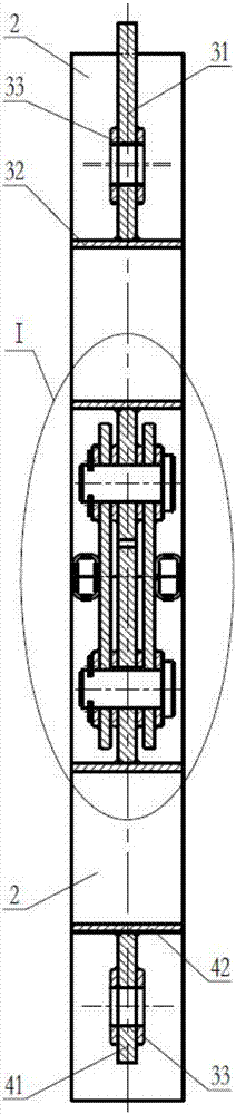 一种叠梁门连接起吊装置的制作方法