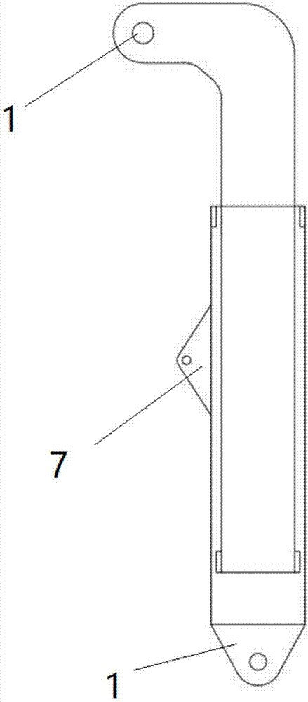 一种整体式双轨伸缩臂的制作方法